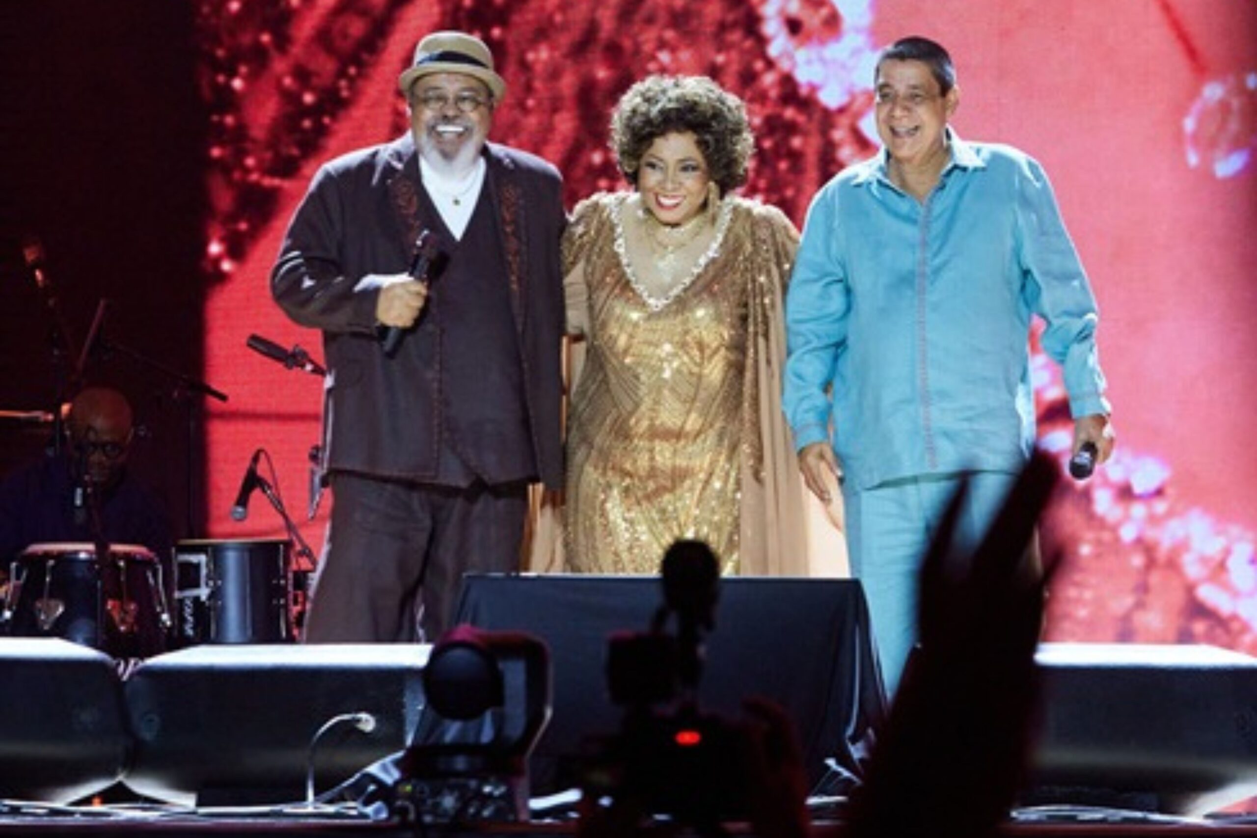 Zeca Pagodinho & Alcione & Jorge Aragão chegam a Brasília com O Maior Encontro do Samba.