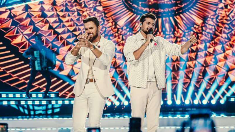 Zé Neto & Cristiano alcançam o Top 1 do Spotify Brasil com “Cadeira Cativa”