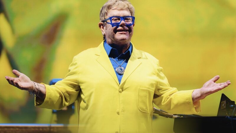 Histórico! Elton John faz show arrebatador e encerra primeiro fim de semana do Rock in Rio 2026 com chave de ouro e muito brilho.