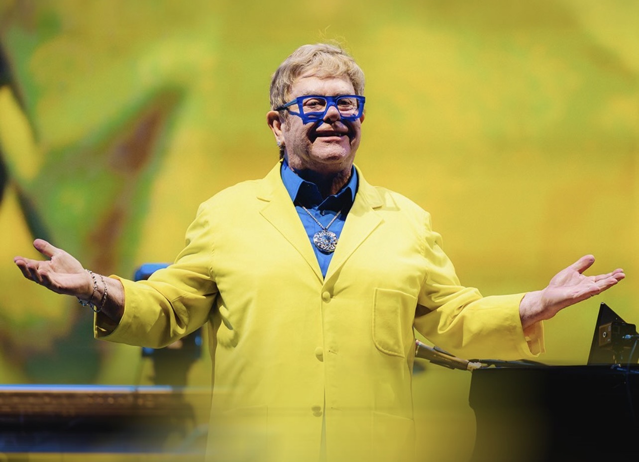 Histórico! Elton John faz show arrebatador e encerra primeiro fim de semana do Rock in Rio 2026 com chave de ouro e muito brilho.