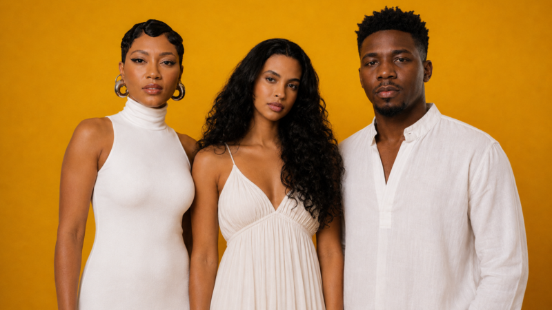 Héloa lança single em parceria com Luedji Luna e Liu Kid.