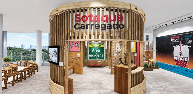 Festival Sotaque Carregado ocupa o Rio com arte, música e ancestralidade durante a Semana de Arte do Rio.