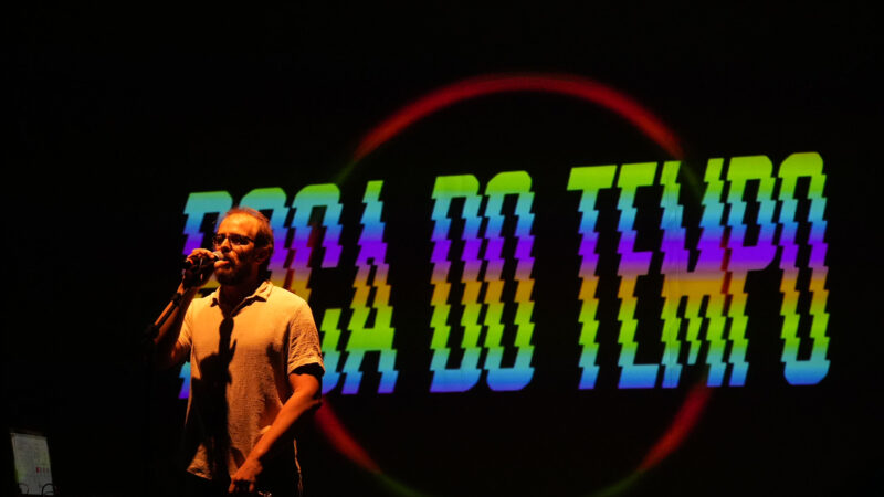 Sergio Krakowski leva “Boca do Tempo” ao BNDES em experiência que une pandeiro, tecnologia e imagem.