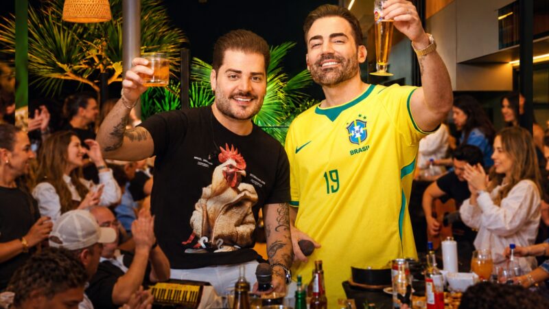 Guilherme & Benuto lançam projeto “Da Minha Casa Pra Sua” com música inédita.