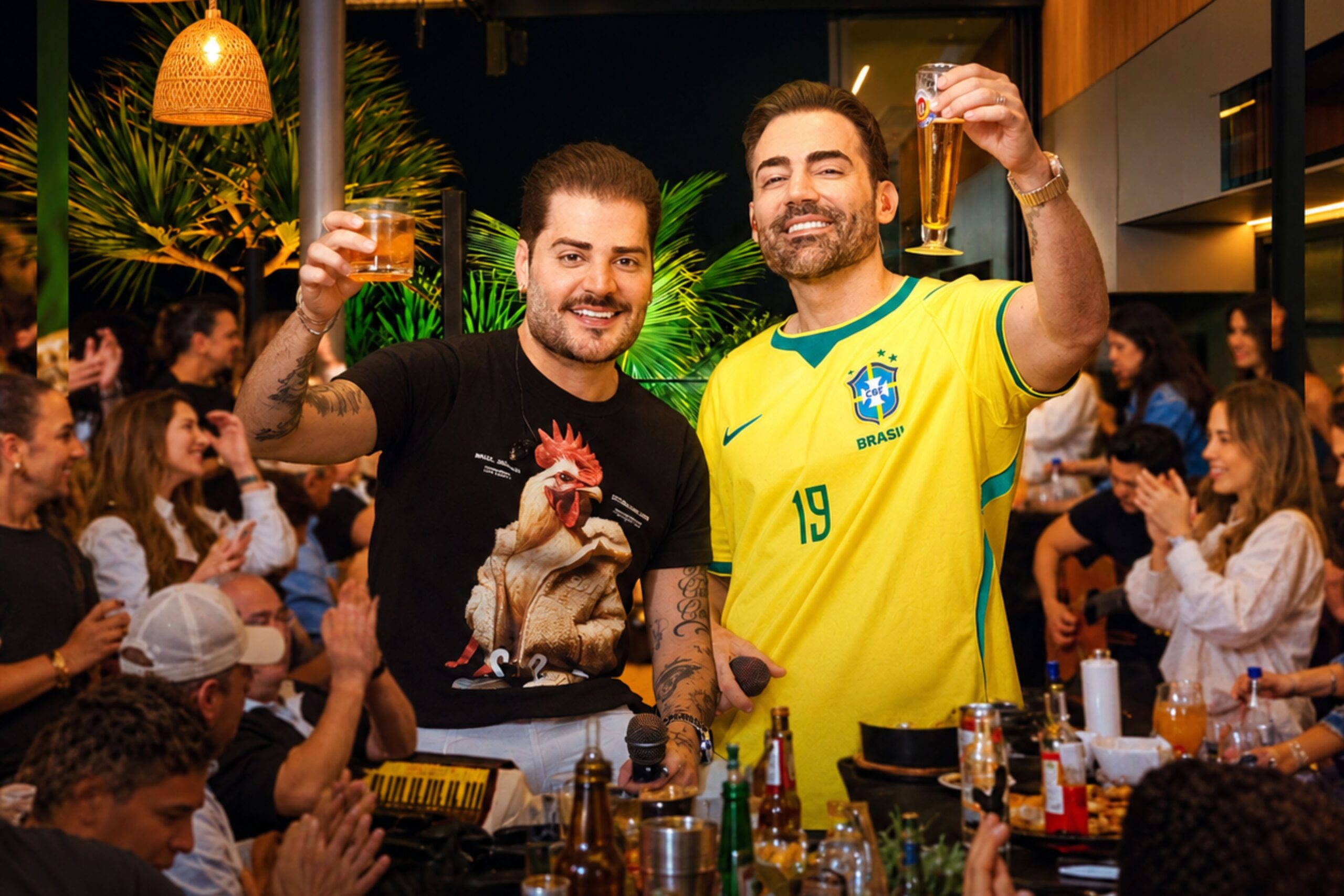 Guilherme & Benuto lançam projeto “Da Minha Casa Pra Sua” com música inédita.