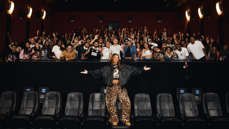 Ludmilla lança “Fragmentos: A Experiência” hoje, após sessões especiais nos cinemas de SP e RJ.