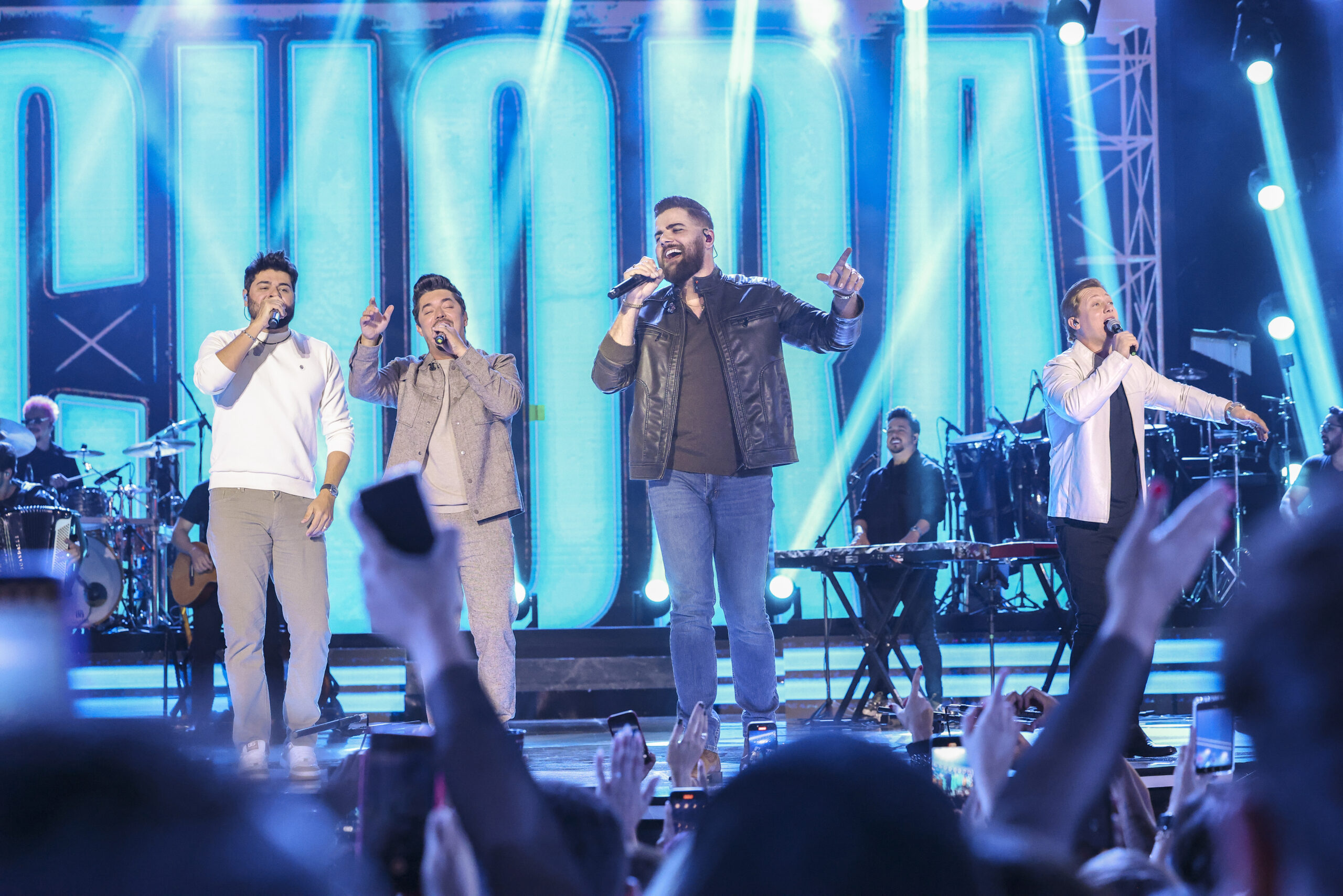 George Henrique & Rodrigo lançam “Uma Nova História Vol. 2” com participação de Zé Neto & Cristiano.