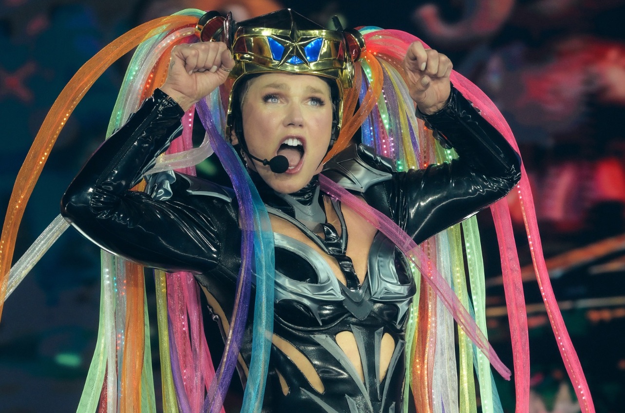 Xuxa anuncia primeiro show de “O Último Voo da Nave” no Nordeste, em Fortaleza.